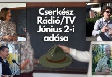 Cserkész Rádió / TV – 2024. június 2-i adása