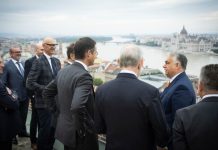 A legnagyobb európai iparvállalatok vezetőivel tárgyalt Orbán Viktor
