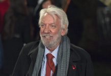 Elhunyt Donald Sutherland, Golden Globe-díjas színész