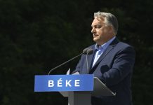Orbán Viktor a Békemeneten: Foglaljuk el Brüsszelt!