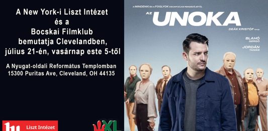 Bemutatjuk az oscar-díjas rendező, Deák Kristóf, az Unoka című filmjét