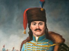 Golden price of liberty – the Hussar who fought and died for America’s freedom: Marc Wheat and Anna Smith Lacey