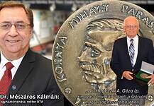 Dr. Herjeczki A. Géza Kornya-életműdíjban részesült – Interjú Dr. Mészáros Kálmán egyháztörténésszel