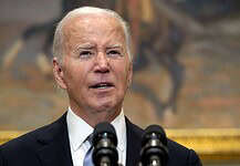 Joe Biden koronavírusos, lemondta választási beszédét