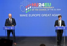 Bóka János: A politikai felelősség adja az értelmét a magyar elnökségnek