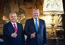 Donald Trumpnál járt Orbán Viktor