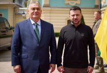 Magyarország akciótervet adott át Ukrajnának