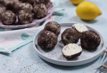 Mákos túrógombóc