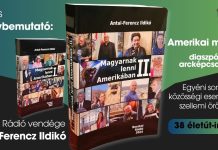 Rádiós könyvbemutató: Antal-Ferencz Ildikó – Magyarnak lenni Amerikában II.
