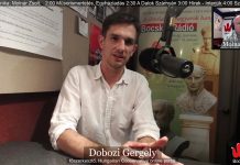 Konzervatív szemszögből a világ – Beszélgetés Dobozi Gergellyel, a Hungarian Conservative online portáljának főszerkesztőjével