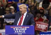 Orbán Viktort idézte Donald Trump kampánykörútján