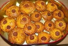 Magyaros muffin recept