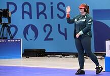 Major Veronika bronzérmes sportpisztolyban