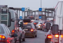 Sorok a román-magyar határon a hosszú hétvége miatt