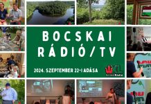 A Bocskai Rádió 2024. szeptember 22-i adása