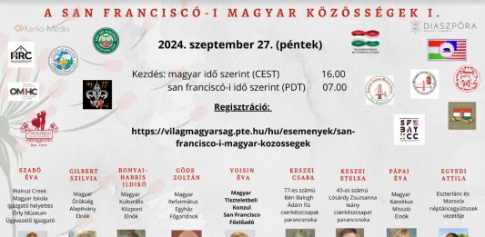 Hungarian Communities in San Francisco: A Conference of the Diaspora Project