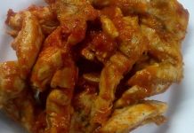 Gyömbéres csirkemell recept