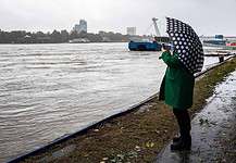 Szlovákiában tovább emelkedik a Duna és a Morva vízszintje