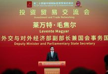 Díszvendége Magyarország Kína egyik legnagyobb gazdasági vásárának