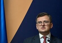 Lemond Dmitro Kuleba ukrán külügyminiszter