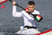 Kiss Péter paralimpiai bajnok