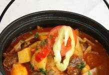 Kolozsvári gulyás recept