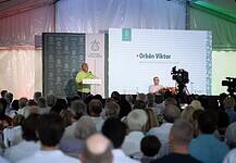 Orbán Viktor: Meg kell kétszerezni a gyerekek utáni adókedvezményt