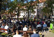 Egyetemi tanévkezdés Háromszéken