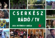 Mai adásunkban a Cserkész Rádió műsora hallható. Tartsanak velünk!