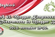 Vegyen részt a 63. Magyar Kongresszuson