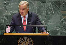 Izrael nemkívánatos személlyé nyilvánította az ENSZ-főtitkárt