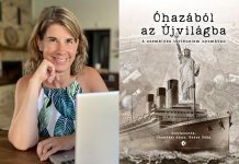Megjelent az Óhazából az Újvilágba című könyv – A személyes történelem nyomában Bakos Rékával
