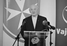 Elhunyt Kozma Imre atya, a Magyar Máltai Szeretetszolgálat alapító elnöke