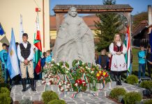 Szülőfalujában temették újra az olimpiai bajnokot