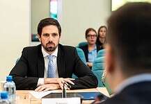 Magyar Levente a magyar-ukrán kapcsolatok fejlesztéséről tárgyalt Kijevben