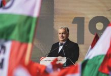 A Millenárison mondta el ünnepi beszédét Orbán Viktor