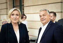 Orbán Viktor Marine Le Pennel tárgyalt Párizsban