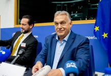 Orbán Viktor sajtótájékoztatót tartott Strasbourgban