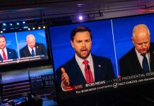 Trump alelnökjelöltje nyert a tévévitán