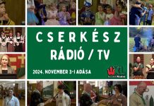 Mai adásunkban a Cserkész Rádió novemberi műsora hallható. Tartsanak velünk!