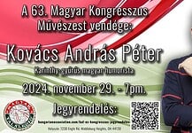 A Magyar Találkozó Művészest vendége Kovács András Péter (KAP) humorista