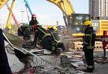 Tragédia Újvidéken: leszakadt a vasútállomás terasza