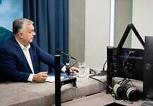 Orbán Viktor: Az emberek nagy többsége békepárti