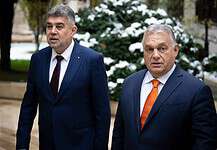 Ciolacu megköszönte Budapesten a magyar támogatást