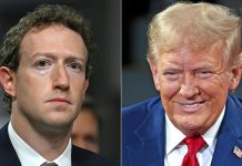 Trump és Zuckerberg együtt vacsorázott