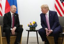 Putyin: Trump intelligens, talál megoldást a háborúra