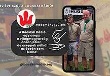 A Bocskai Rádió szolgálata egy csepp a világmagyarság óceánjában, de cseppek nélkül az óceán sem lenne!