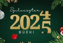 Kegyelemben és áldásokban gazdag békés boldog új évet kívánunk!