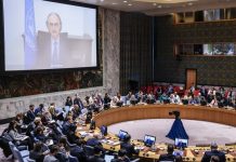 Az ENSZ Biztonsági Tanácsa ülést tartott Szíriáról