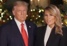 Donald Trump karácsonyi üzenete